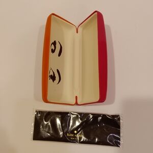 Kate Spade Eyeglass Cases with Cleaning Cloth